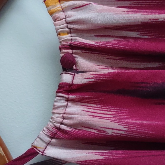 Gianni Bini halter dress, size small-medium. Excellent Like new! - Picture 4 of 7